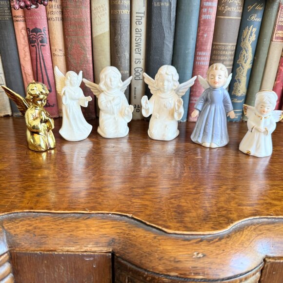 Vintage Porcelain Angel Bundle from Germany & Japan. - Picture 8 of 17